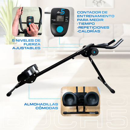 Entrenador de abdominales - Boch 5 abdominaizer TV NOVEDADES TV