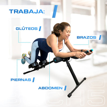 Entrenador de abdominales - Boch 5 abdominaizer TV NOVEDADES TV