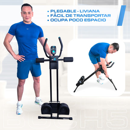 Entrenador de abdominales - Boch 5 abdominaizer TV NOVEDADES TV