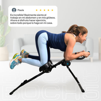Entrenador de abdominales - Boch 5 abdominaizer TV NOVEDADES TV