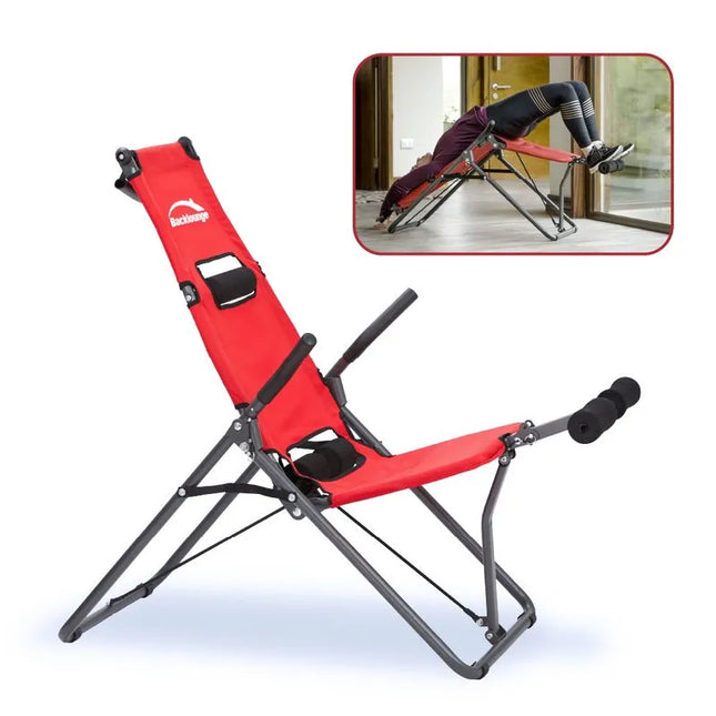 Silla de estiramiento para el cuerpo Backlounge - TV NOVEDADES TV