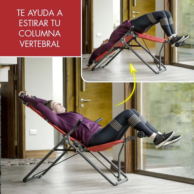 Silla de estiramiento para el cuerpo Backlounge - TV NOVEDADES TV