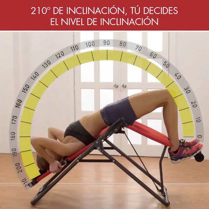 Silla de estiramiento para el cuerpo Backlounge - TV NOVEDADES TV