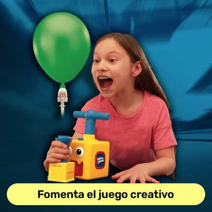 Kit de juguetes impulsados por globos Balloon Zoom - TV NOVEDADES TV