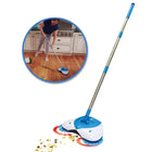 Barredora escoba rotatoria sin cables ni baterías Hurricane Spin Broom - TV NOVEDADES TV