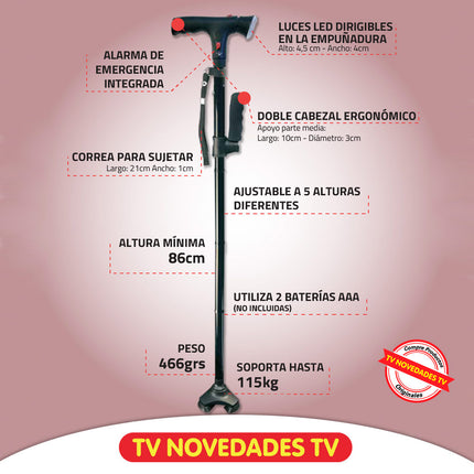 Baston Pro 2 En 1