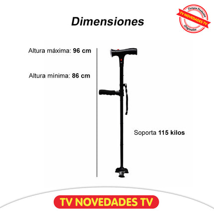 Baston Pro 2 En 1