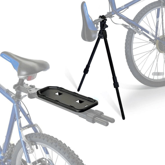 Soporte Vertical para Bicicletas Bike Nook Go + Rack