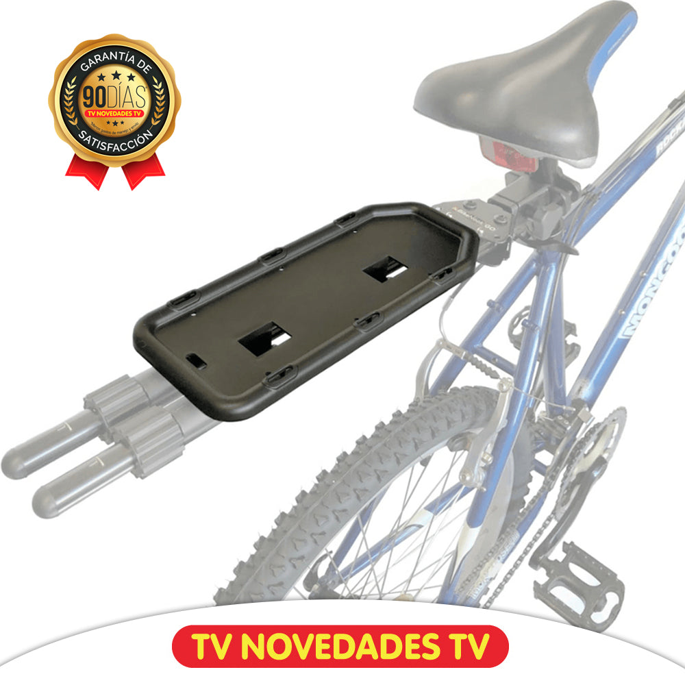 Soporte Vertical para Bicicletas Bike Nook Go + Rack