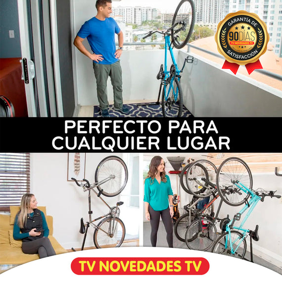 Soporte Vertical para bicicleta importado Bike Nook Turbo