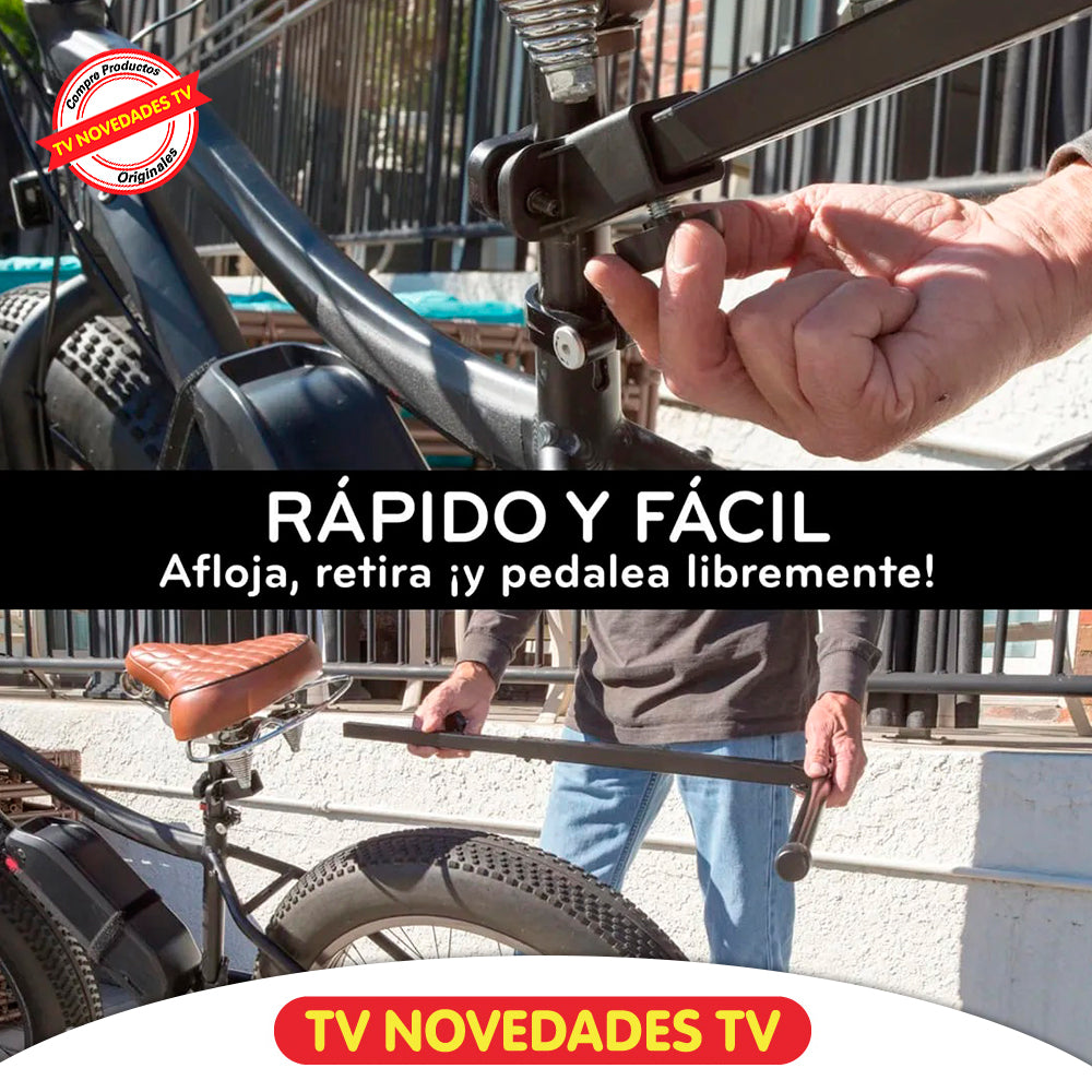 Soporte Vertical para bicicleta importado Bike Nook Turbo
