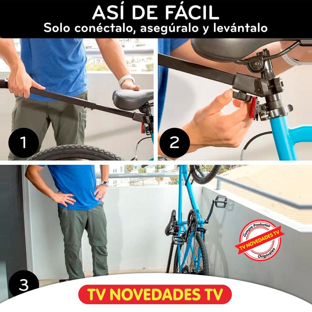 Soporte Vertical para bicicleta importado Bike Nook Turbo