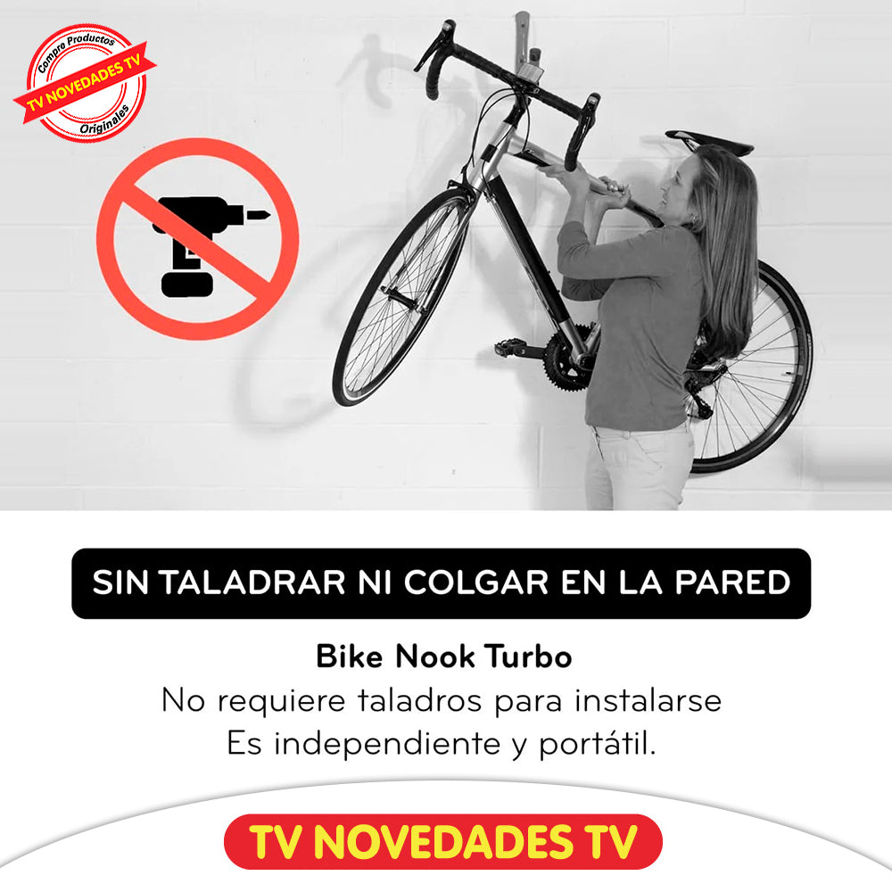 Soporte Vertical para bicicleta importado Bike Nook Turbo
