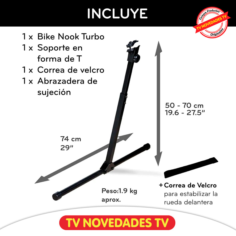 Soporte Vertical para bicicleta importado Bike Nook Turbo