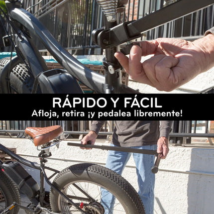 Soporte vertical para bicicleta importado Bike Nook Turbo