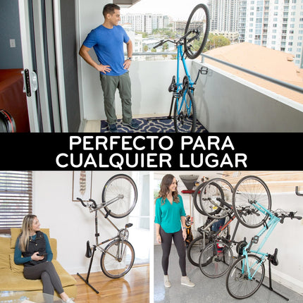 Soporte vertical para bicicleta importado Bike Nook Turbo