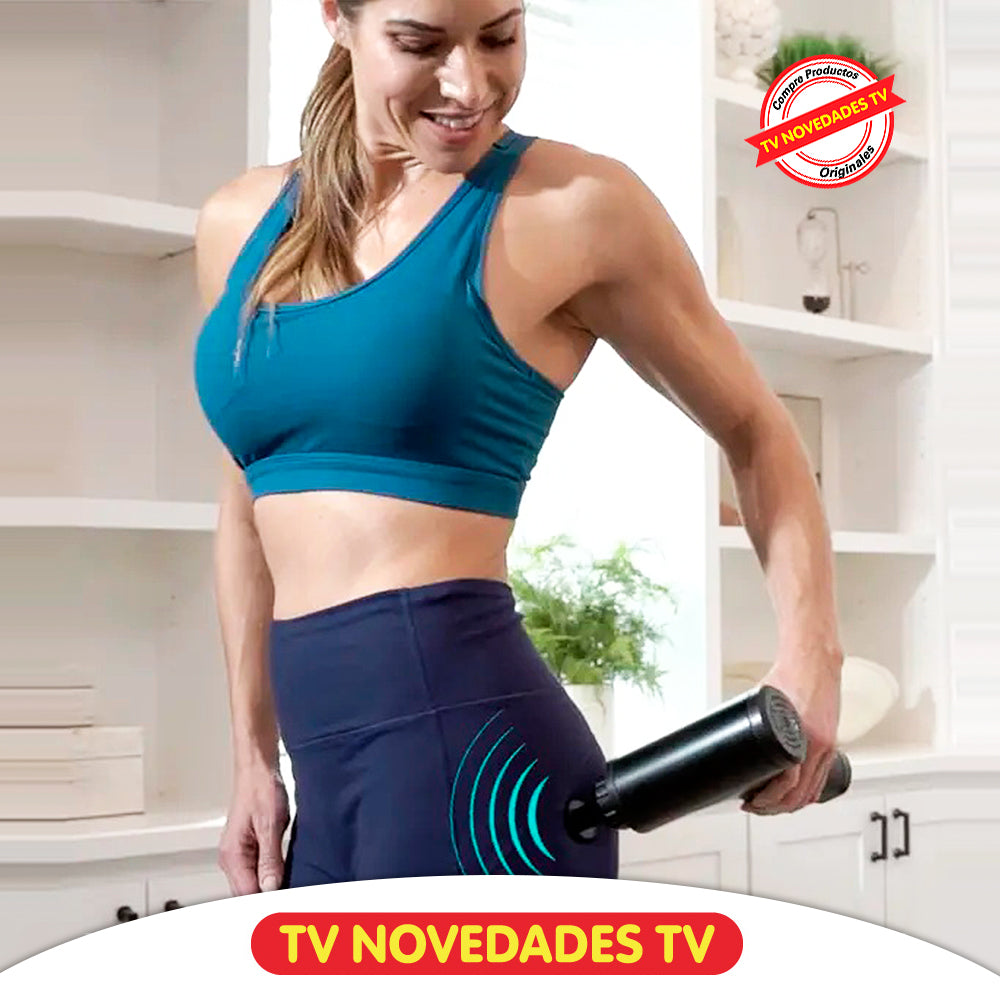 Pistola Masajeador Eléctrico Portátil De Tejido Profundo Body Buzz Massager
