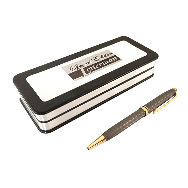 Bolígrafo Con Estuche Letterman - 1047