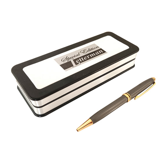 Bolígrafo Con Estuche Letterman - 1047