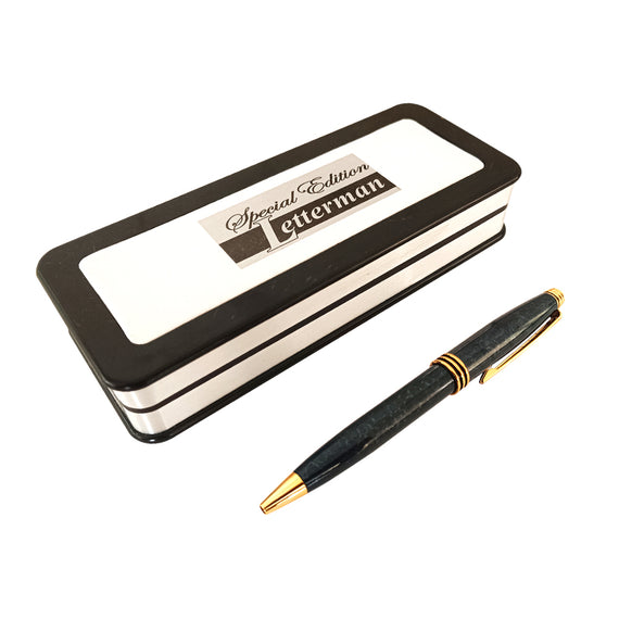 Bolígrafo Con Estuche Letterman - 1051