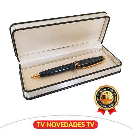 Bolígrafo Con Estuche Letterman - 1051