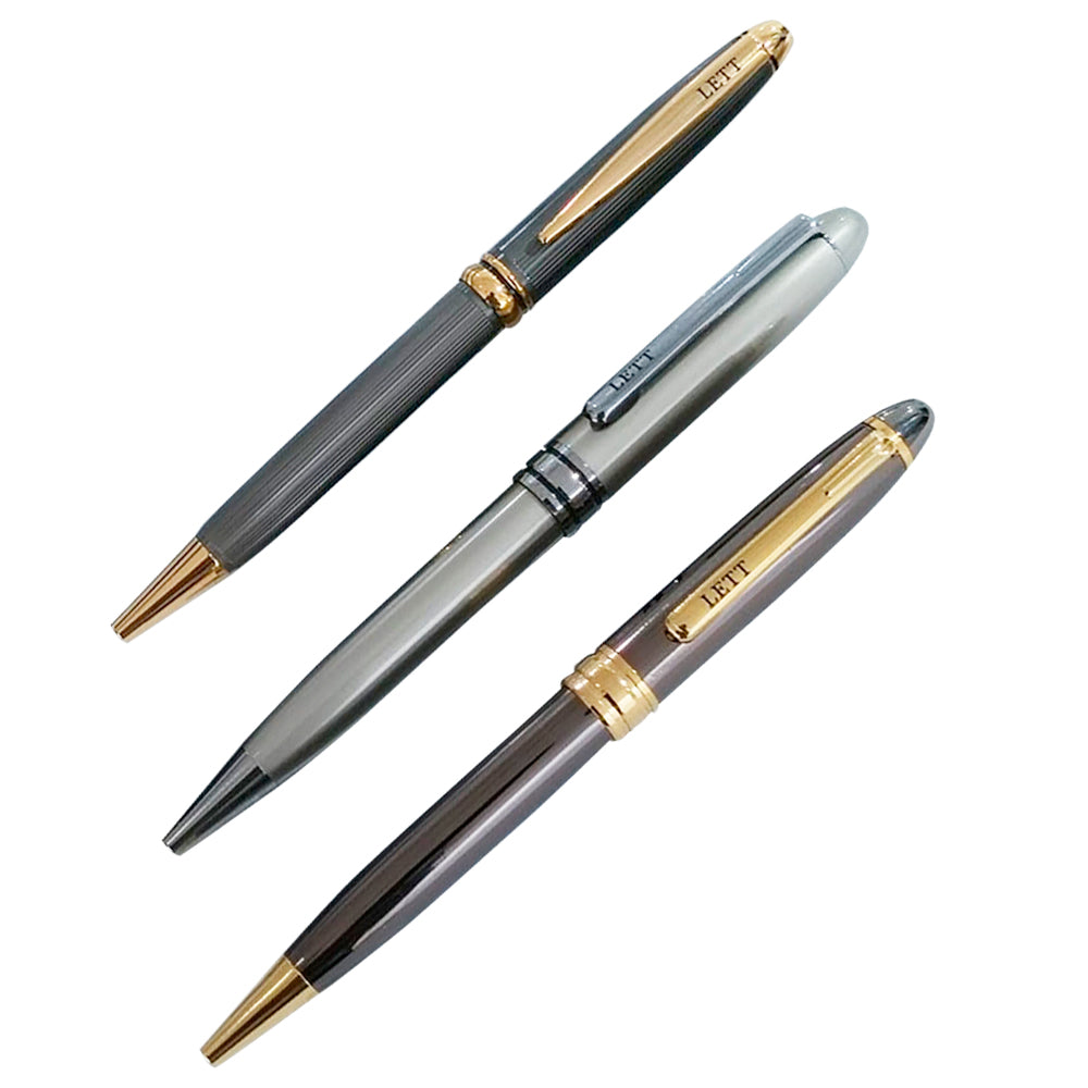 El Regalo Especial En Estas Navidades, 3 Bolígrafos De Lujo Con Estuche Combo Deluxe