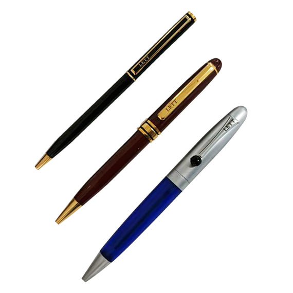 Lúzcase Con Un Regalo Elegante En Estas Navidades, 3 Bolígrafos De Lujo Con Estuche Combo Plus