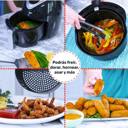 Horno y freidora de aire Breivon Air Fryer