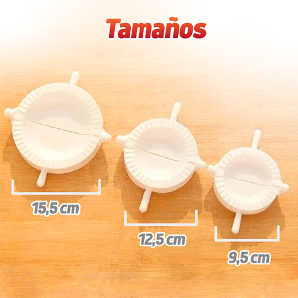 Set de Moldes para Armar Empanadas - Handy Delite TV NOVEDADES TV