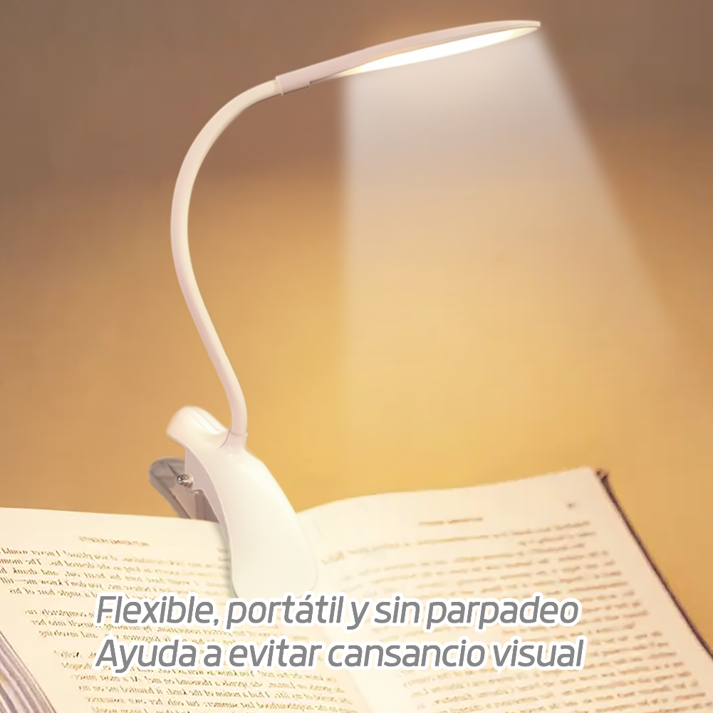 Lampara personal con clip y conexion usb - Clip Lamp TV NOVEDADES TV