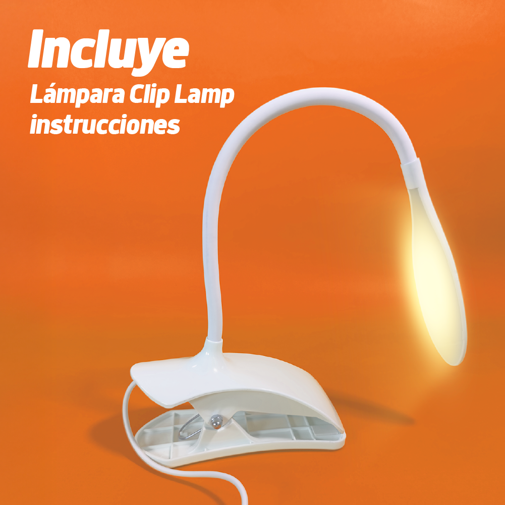 Lampara personal con clip y conexion usb - Clip Lamp TV NOVEDADES TV