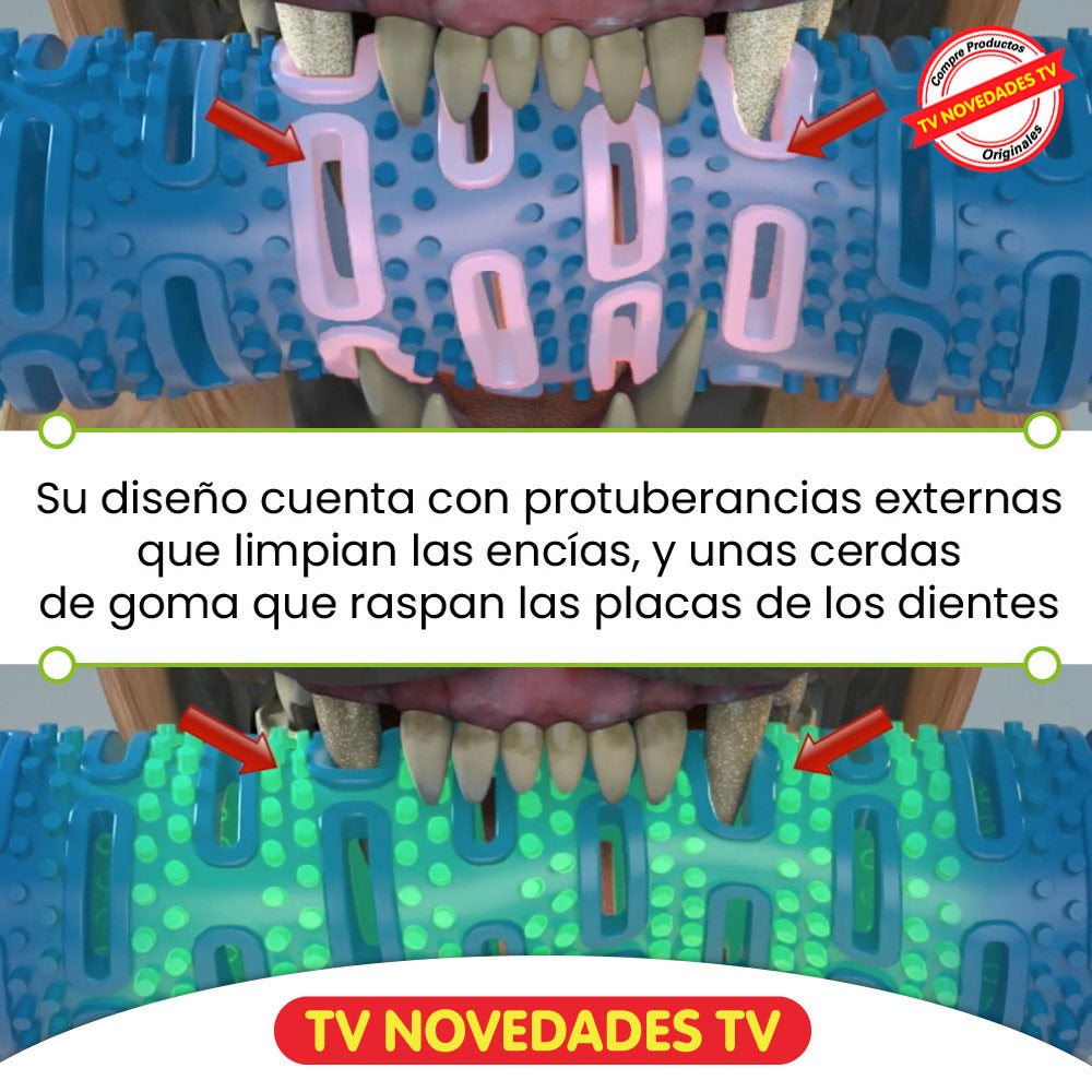 Cepillo De Dientes Para Perro Chewbrush