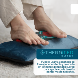 Colchoneta eléctrica para masaje completo con calor - Theramed Smart TV NOVEDADES TV