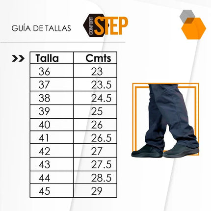 Zapatos ergonómicos cómodo, unisex, antirresbalante, transpirable, con cremallera Confort Step - TV NOVEDADES TV