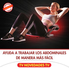 Maquina Para Abdominales, Brazos, Piernas y Espalda Core Max Pro