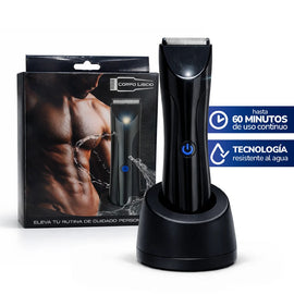 Afeitadora corporal versátil para un afeitado suave y preciso - Corpo Liscio Body Groomer