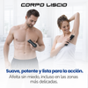 Afeitadora corporal versátil para un afeitado suave y preciso Corpo liscio- TVNOVEDADESTV
