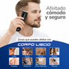 Afeitadora corporal versátil para un afeitado suave y preciso Corpo liscio- TVNOVEDADESTV