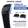 Afeitadora corporal versátil para un afeitado suave y preciso Corpo liscio- TVNOVEDADESTV