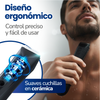 Afeitadora corporal versátil para un afeitado suave y preciso Corpo liscio- TVNOVEDADESTV