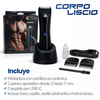 Afeitadora corporal versátil para un afeitado suave y preciso Corpo liscio- TVNOVEDADESTV