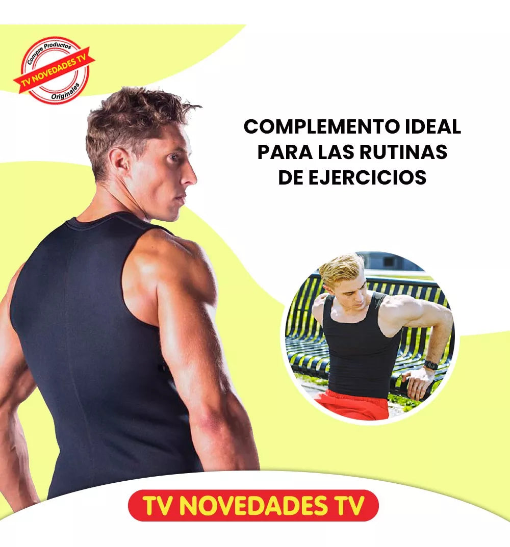 Camiseta Térmica Redu Shaper Hombres