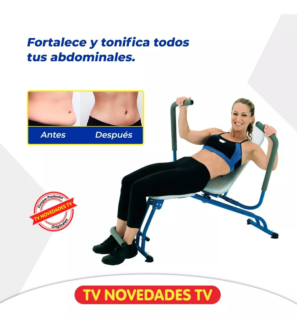 Máquina que Tonifica Todos los Abdominales Ab Prince Pro