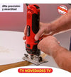 Sierra, caladora, cortadora y perforadora de cerámica, yeso y madera Turbo Thrust Saw