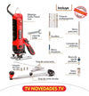 Sierra, caladora, cortadora y perforadora de cerámica, yeso y madera Turbo Thrust Saw