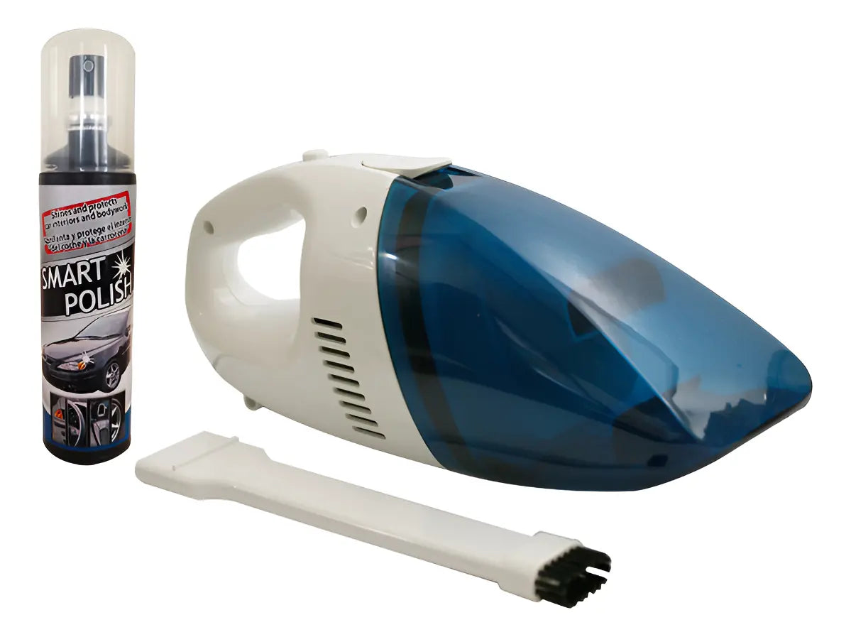 Aspiradora Car Vacuum Gs-v08 Para Autos+silicon