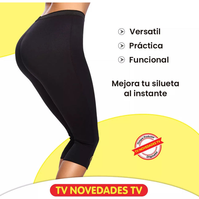 Pantalones Hot Shapers suda más y reduce medidas en casa