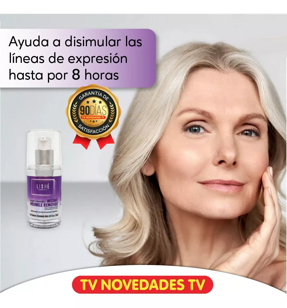 Gel Cosmético Mejora Líneas Expresión Original Lishé 15ml