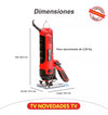Sierra, caladora, cortadora y perforadora de cerámica, yeso y madera Turbo Thrust Saw