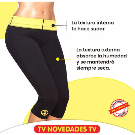 Pantalones Hot Shapers suda más y reduce medidas en casa